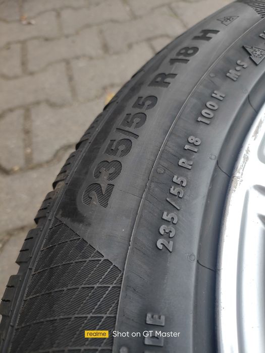 Continental WinterContact TS850 p 235/55/18 kpl