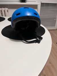 Kask dzieciecy Decathlon ( niebieski )