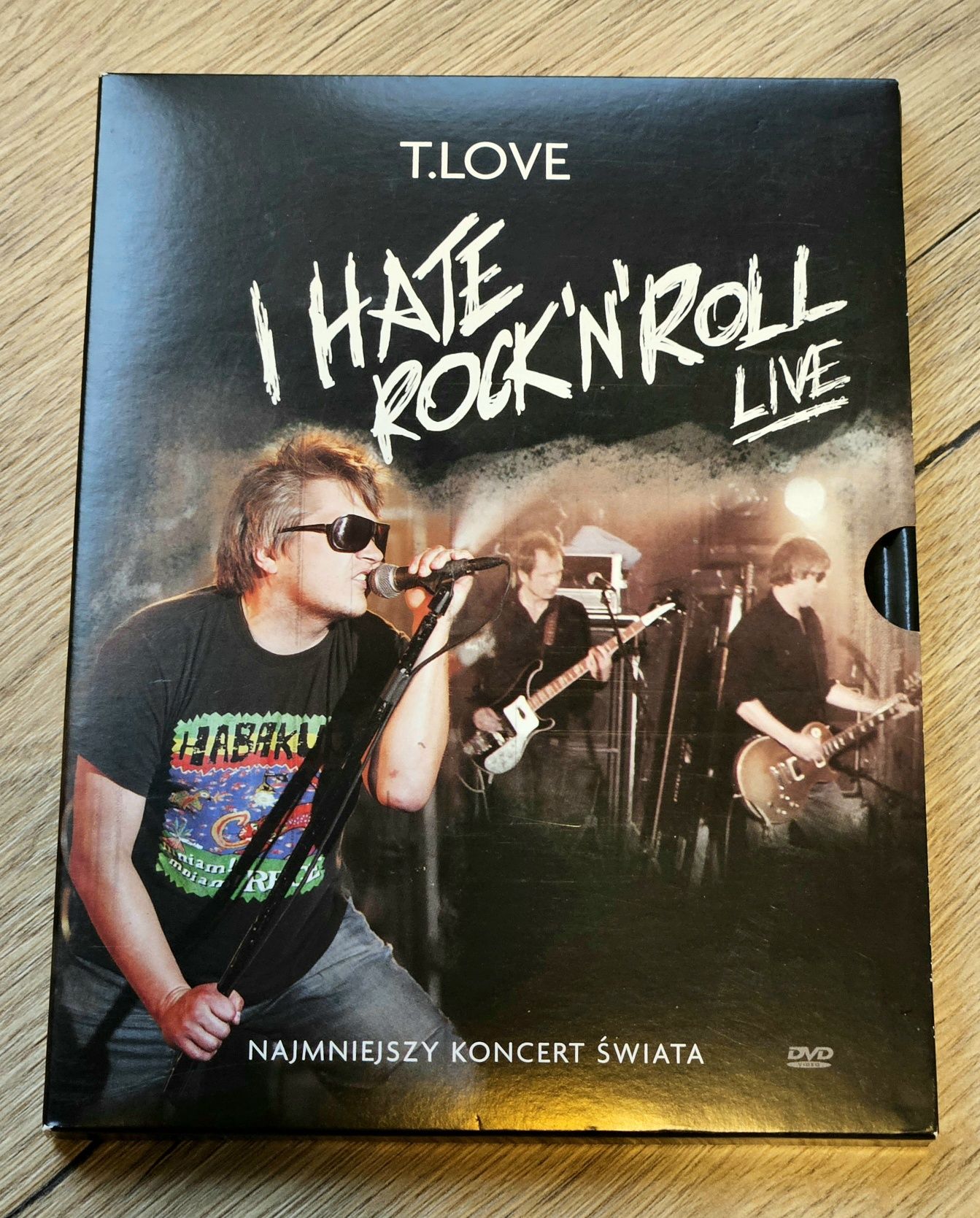 T. Love DVD - I Hate Rock'N'Roll Live