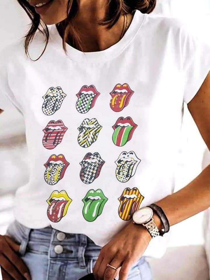 Camisas, blusas, calças,  vestidos, t-shirts