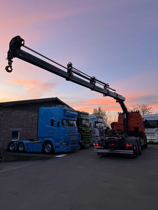 SCANIA R410 6X2 2014 GRUA HIAB