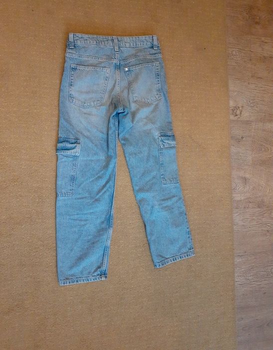Spodnie jeansy, H&M, rozm.  152
