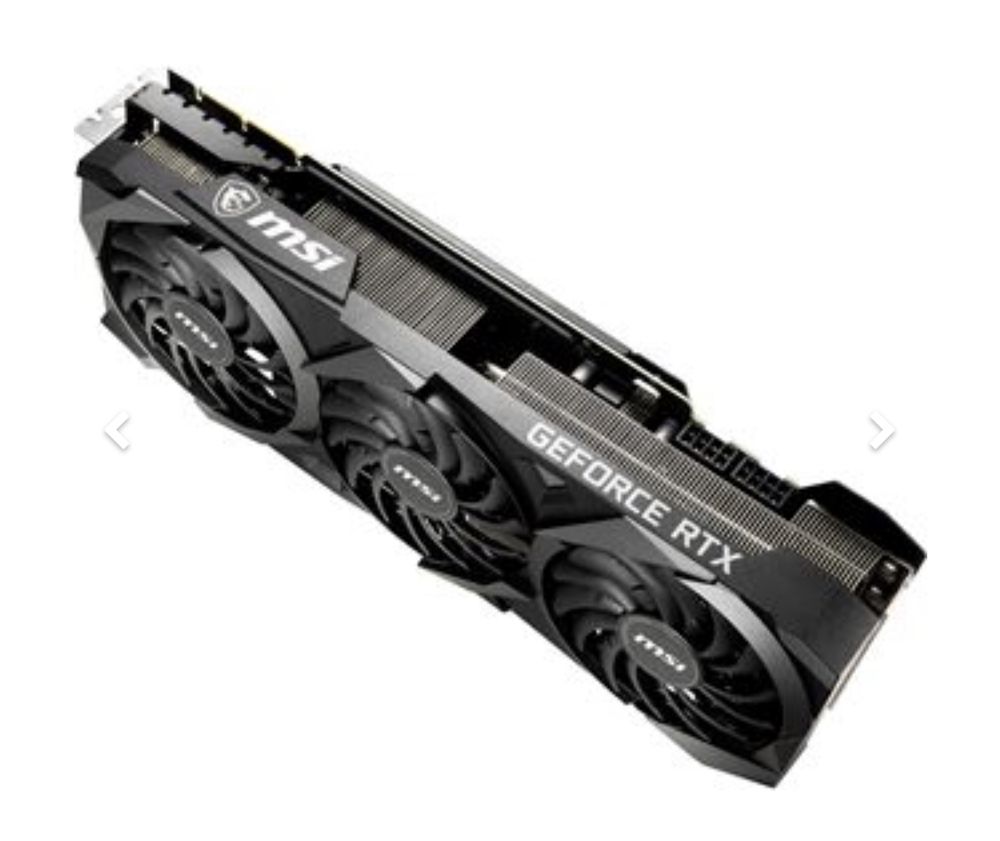 MSI GeForce RTX 3090 VENTUS 3X DDR6, 24 ГБ