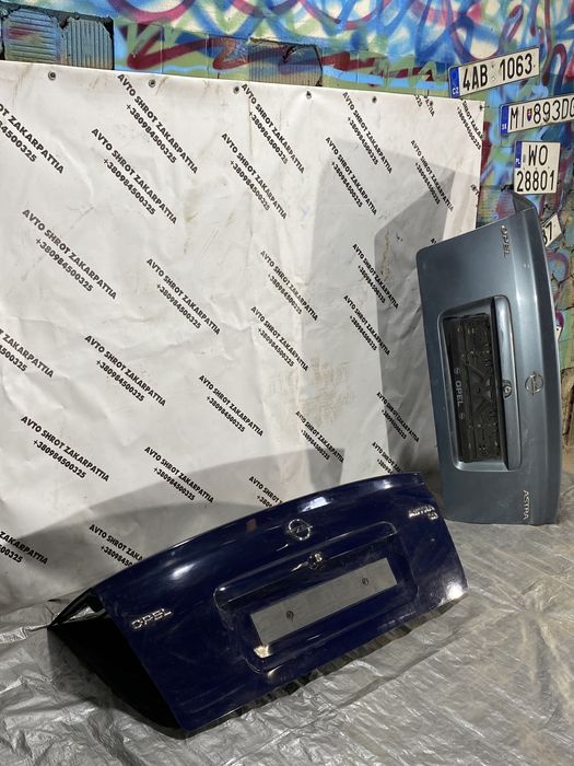 кришка астра джи astra g седан кляпа