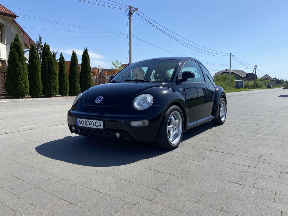 WV New beetle 1.9 TDI