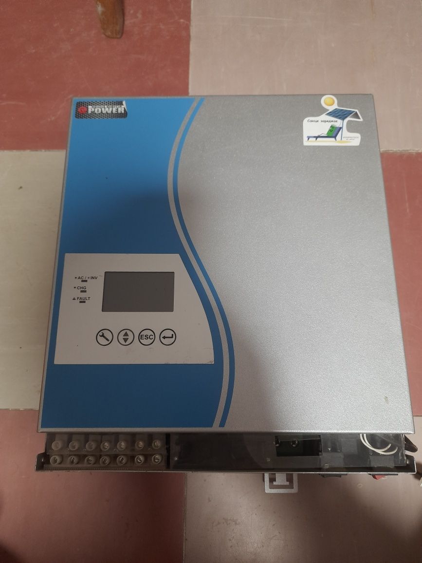 Инвертор Q power Spirit VM 3K, 24В, чистый синус