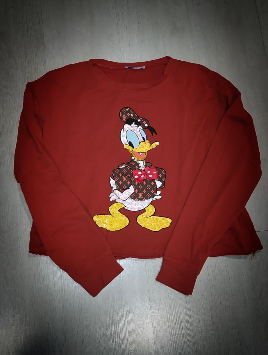 Stylowa Bluza Disney Kaczor Donald