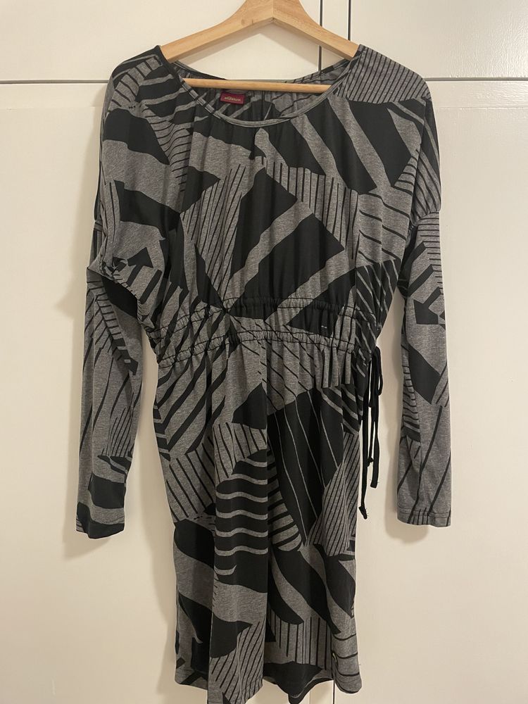 Vestido gráfico Skunkfunk tamanho M