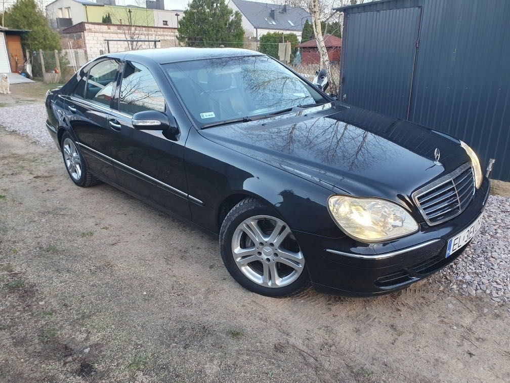 Mercedes-Benz 2004 Klasa S400