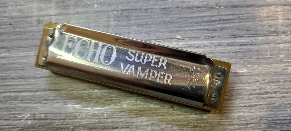 Harmonijka Echo Super Vamper M. HOHNER - ton. F