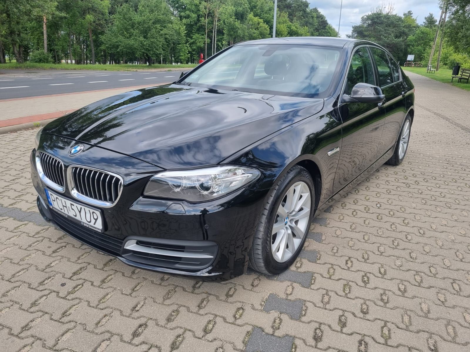 BMW 530D F10 stan bdb zadbana
