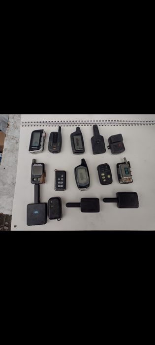 Пульти до автомобільних сигалізацій б/у