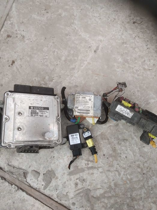 Кіа рио фанарі.блок аербег.ебу.