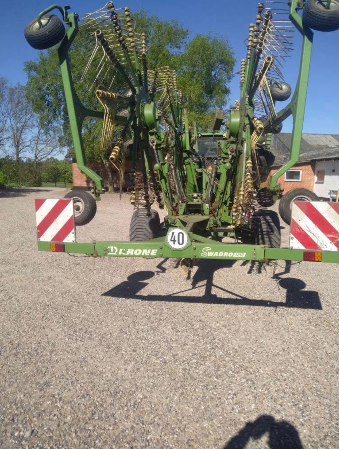 Zgrabiarka Krone 1250