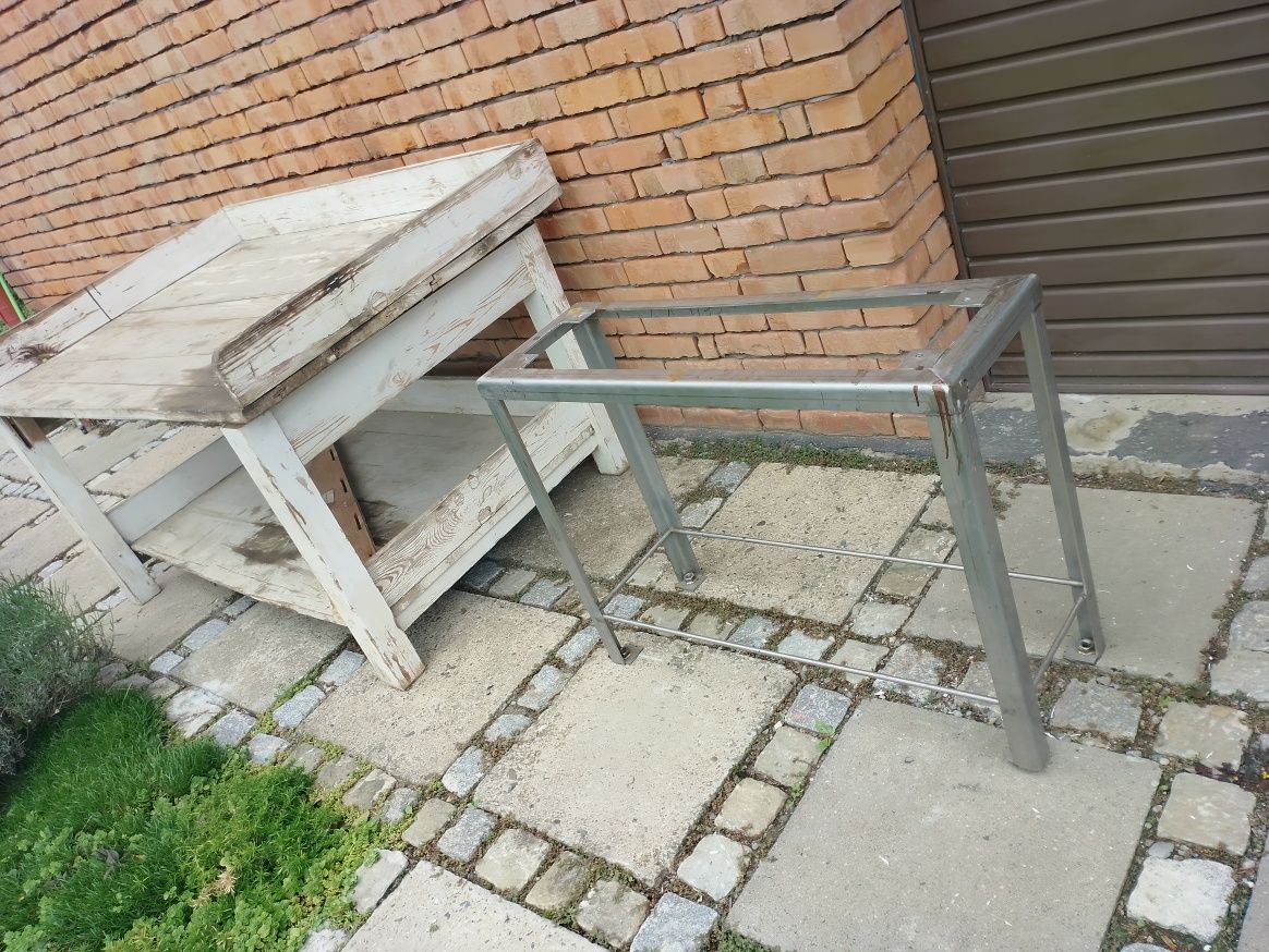 Stół loftt piekarniczy zdrowy z wojska