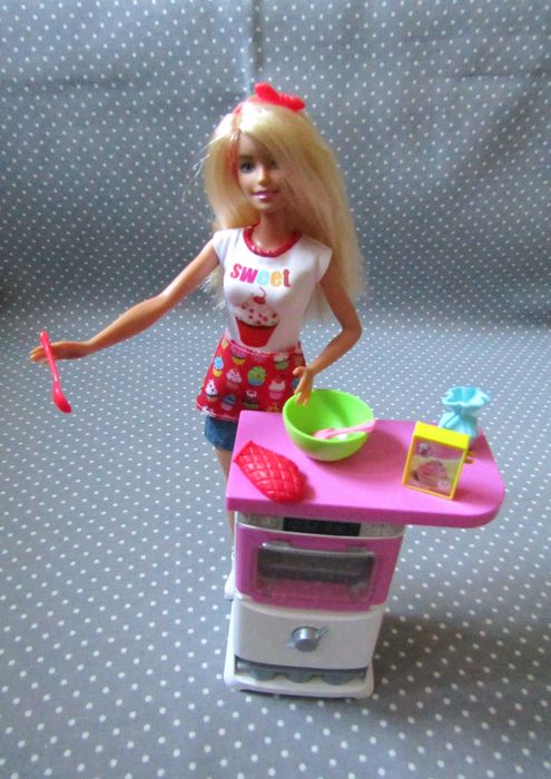 Barbie Pasteleira
