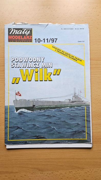 Mały Modealrz 10-11/97 Wilk