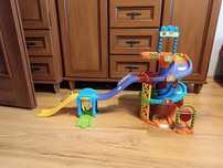 Vtech wieża parkingowa TutTut autka