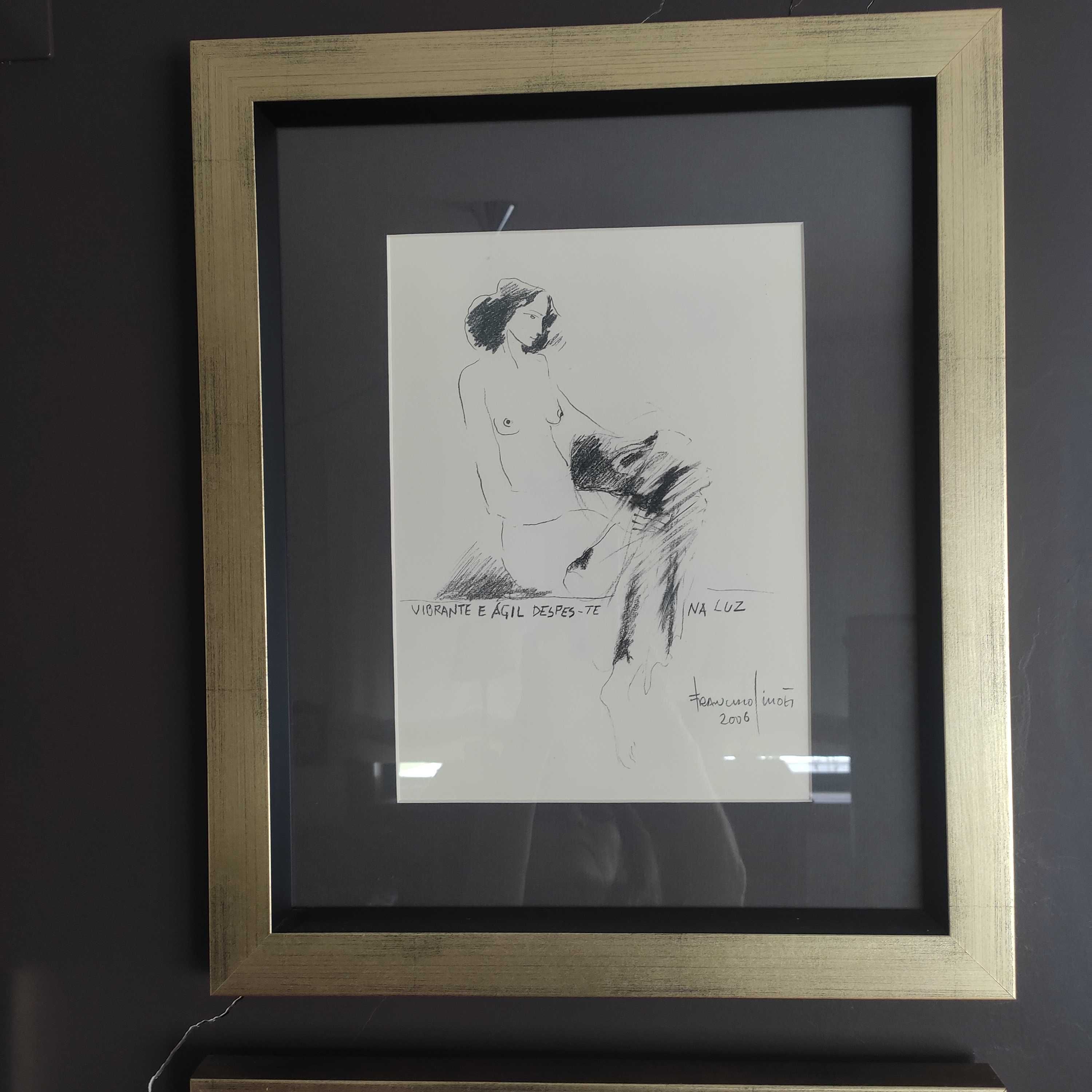 Desenho de Francisco Simões
