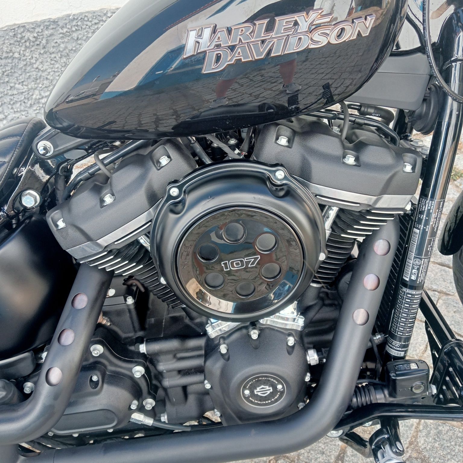 Harley Davidson Street bob 1.8 troco