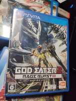 God Eater 2 Rage Burst PS Vita Gry