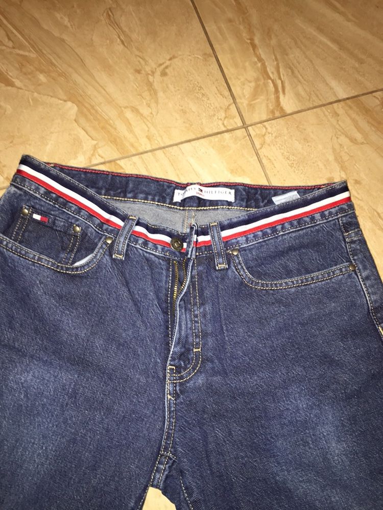 Jeansy Tommy Hilfiger roz.31 Tanio!