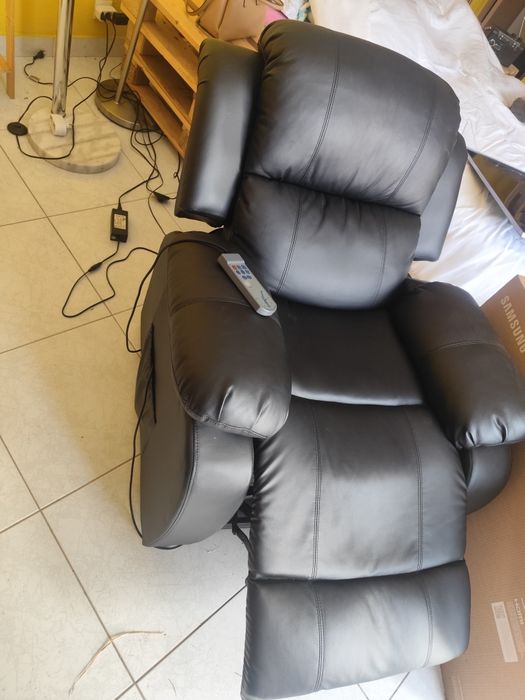 Cadeirão massagens