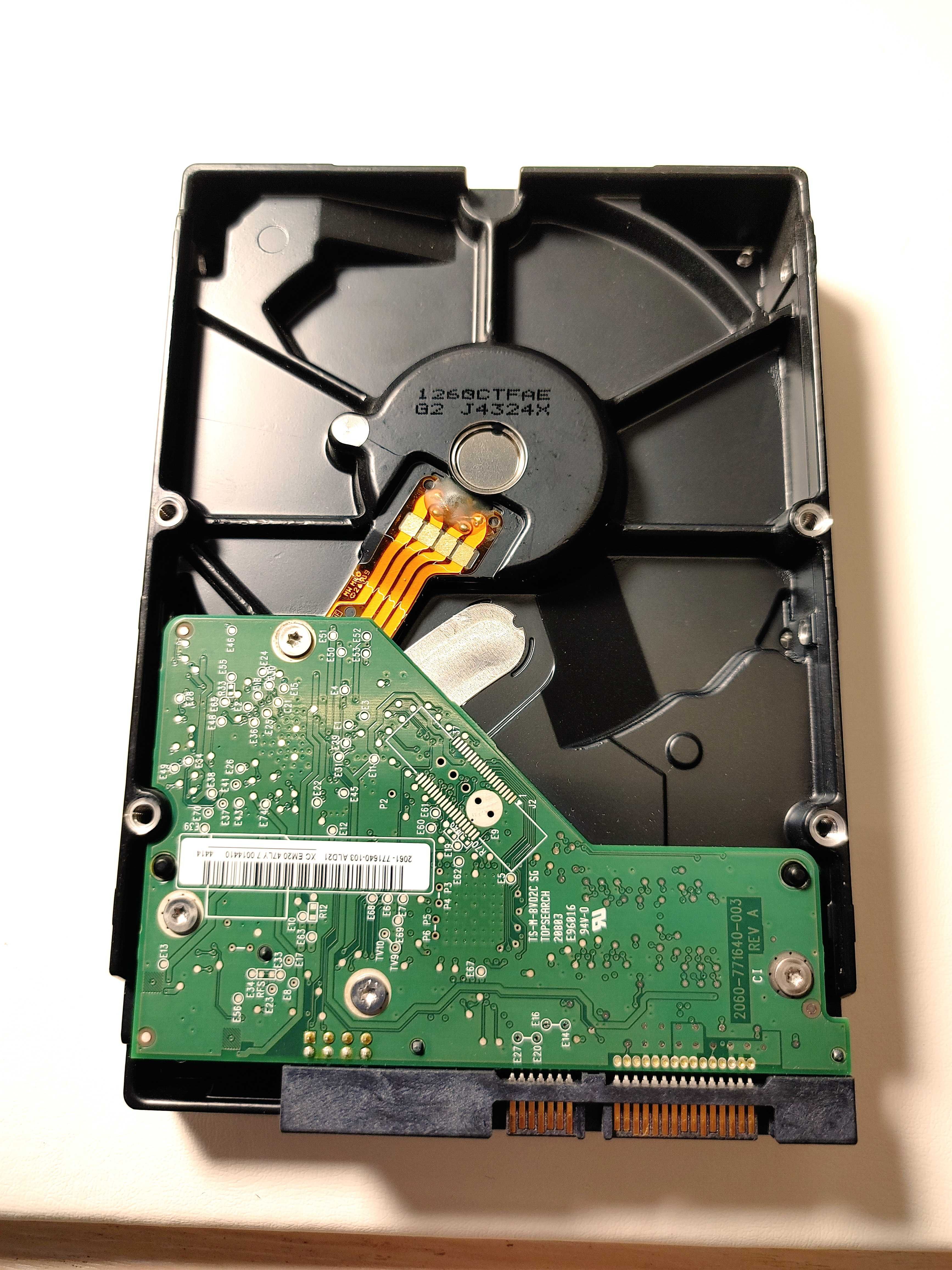 Жорсткий диск HDD WD5000AAKX 500Gb 7200 rpm Smart OK