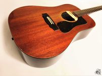 '1973 Guild D-25 All Mahogany Acoustic + L.R.Baggs M1A w/case