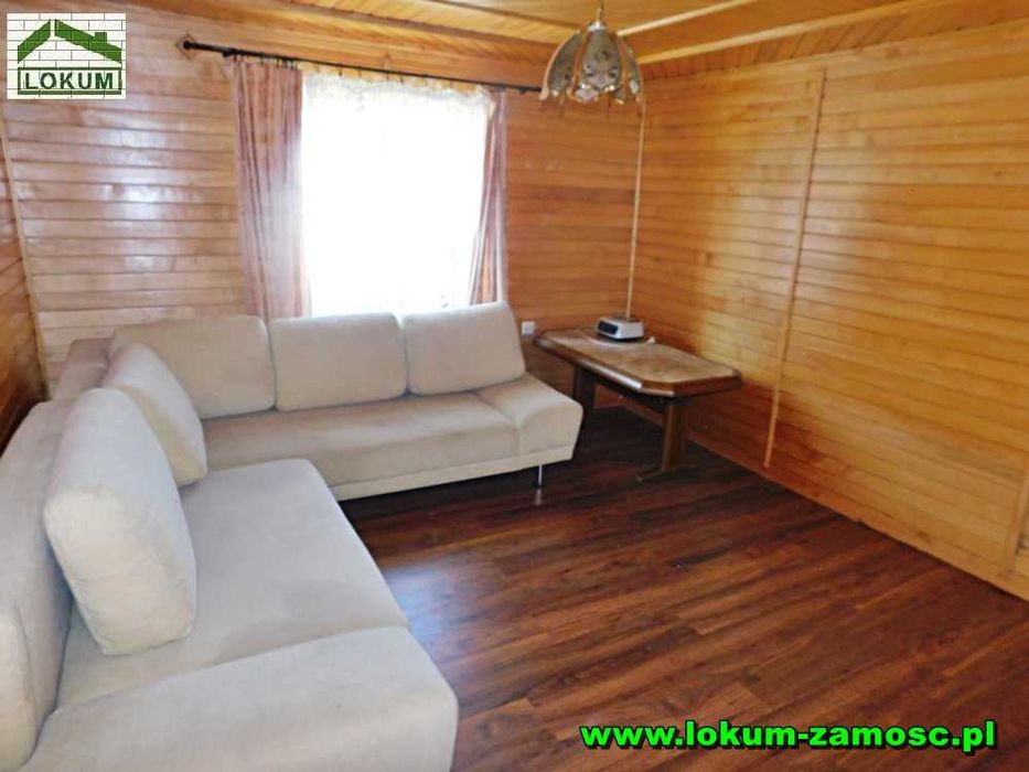 Dom w otulinie lasu i jeziora. Tarnawatka