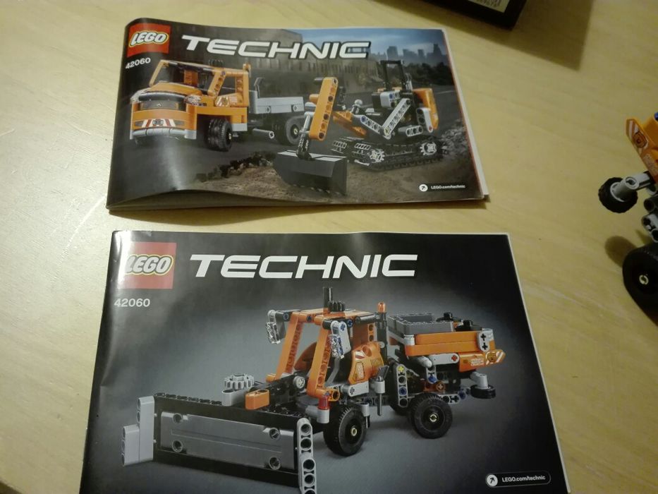 Lego technic 42060 Ekipa robót drogowych