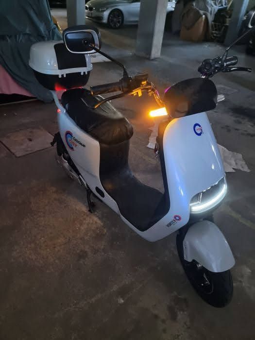 Scooter Elétrica Vortex Goose City — Pronta para Oferecer neste Natal!