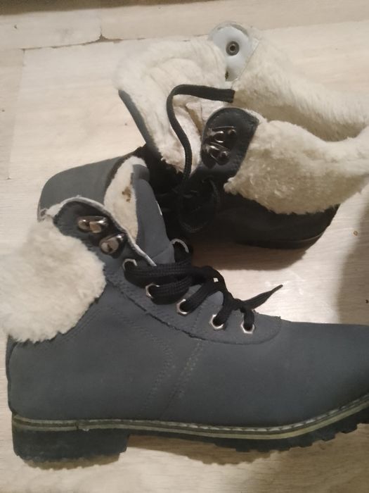 Ботинки зимние, женские, размер 39