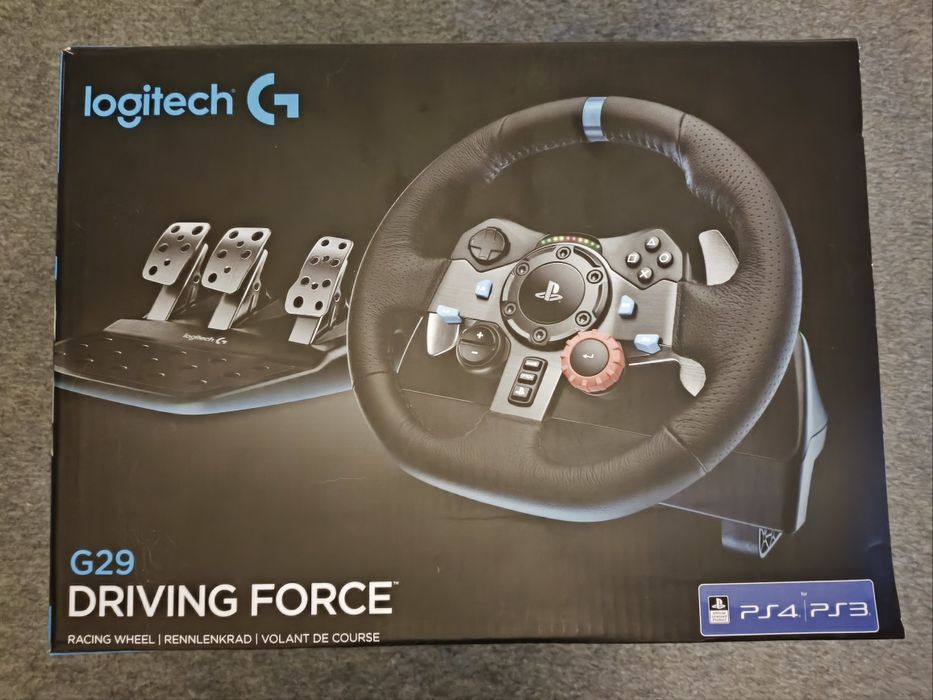 Kierownica Logitech G29 + Shifter