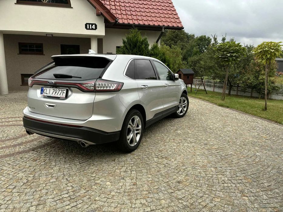 Ford Edge Ford EDGE 2.0 TdCI Twin-turbo 210kM, salon Polska automat 4x4 faktura