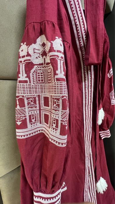 Вишиванка, сукня вишита