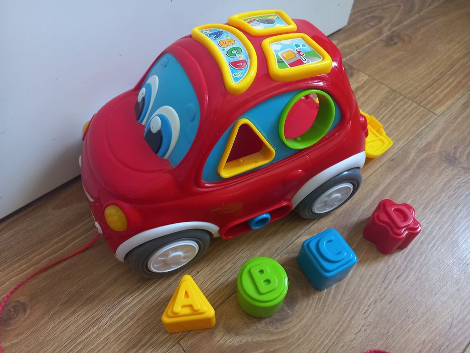 Duży sorter autko Clementoni