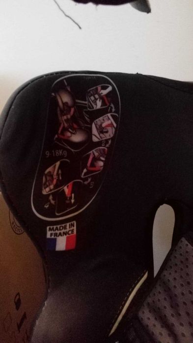 Cadeira auto criança