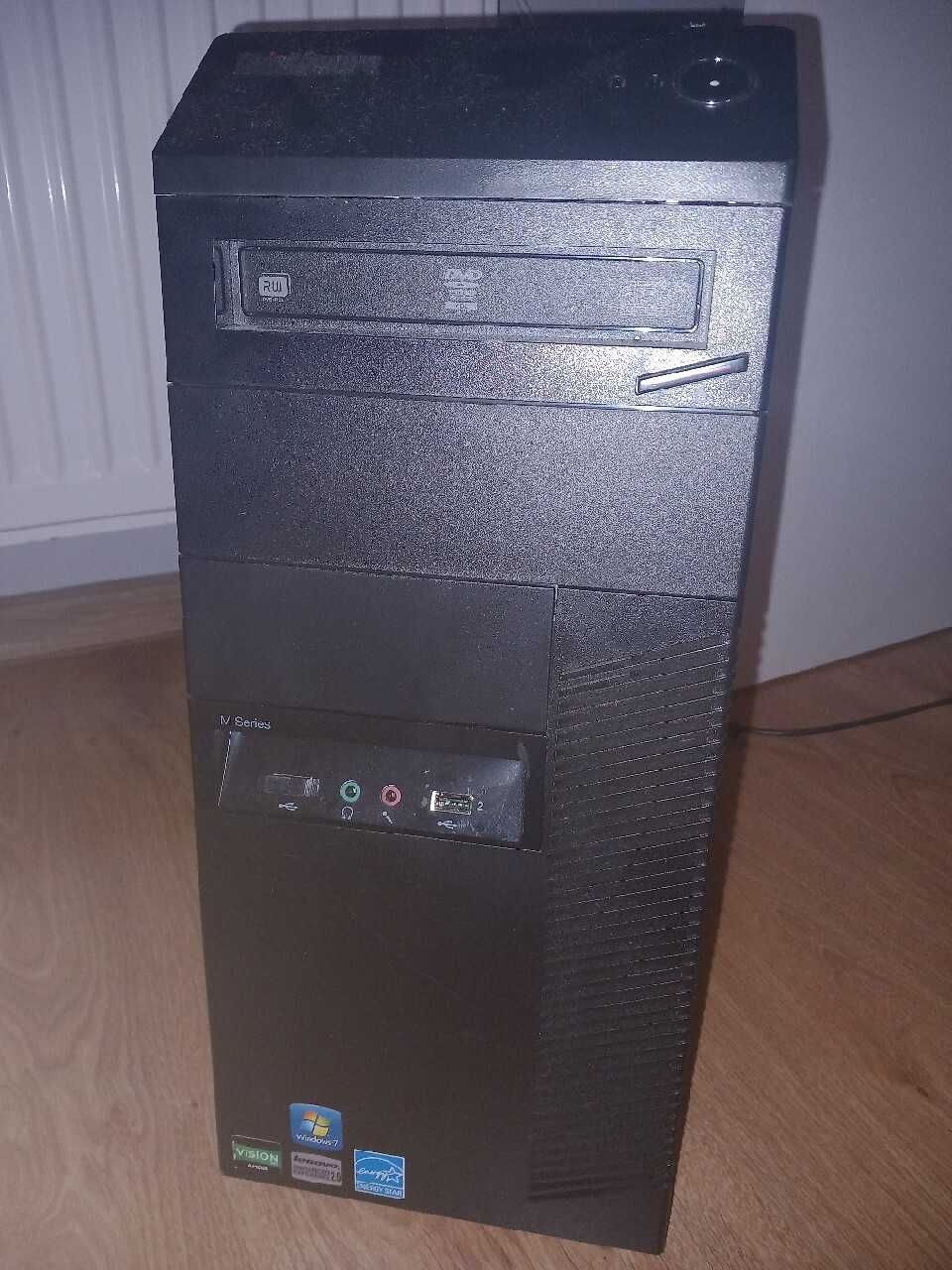 Komputer stacjonarny lenovo AMD A8-5500B APU
