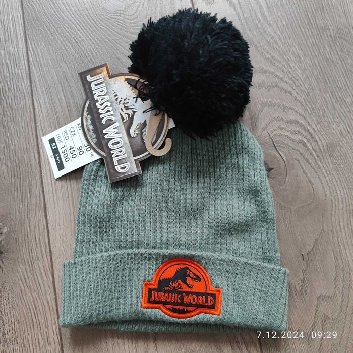 Czapka Jurassic World rozm 52cm