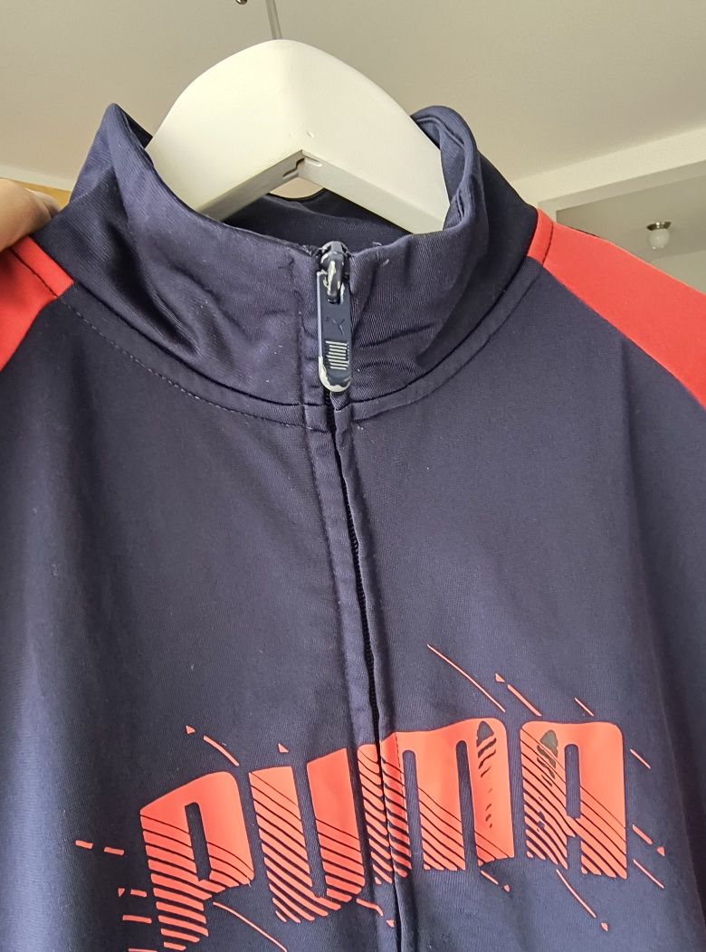 Dres komplet bluza spodnie puma 176
