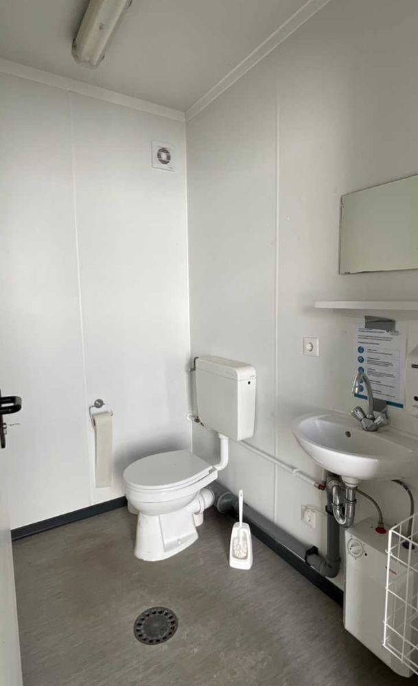 Kontener Sanitarny 6 m