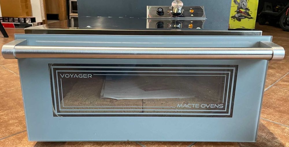 PIEC do Pizzy PIEKARNIK Macte Voyager SMART płyta BISCOTTO biały 455°C