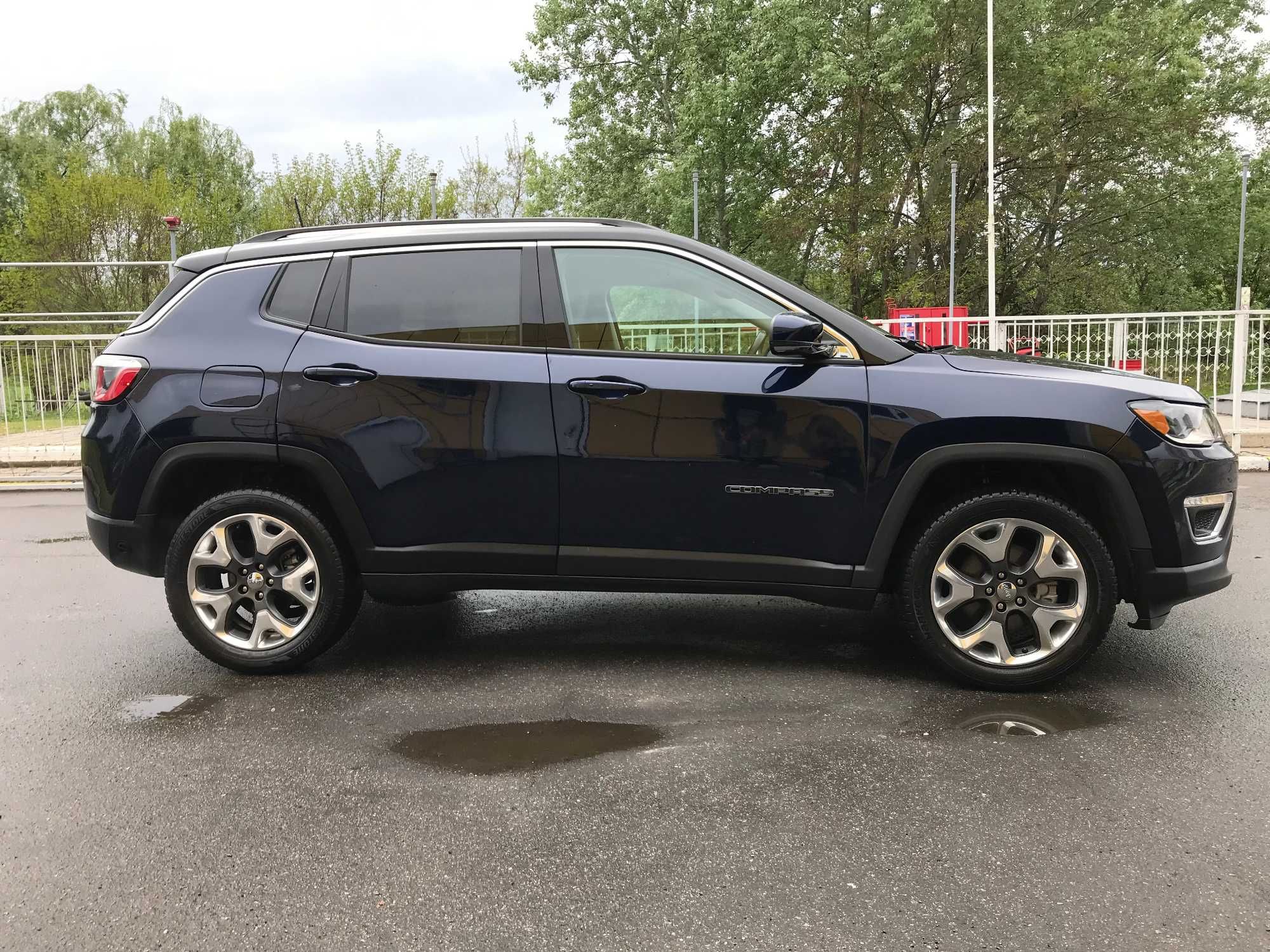 Продам JEEP Compass Limited 4х4, 2018г, 2.4 Автомат, Газ-бензин!