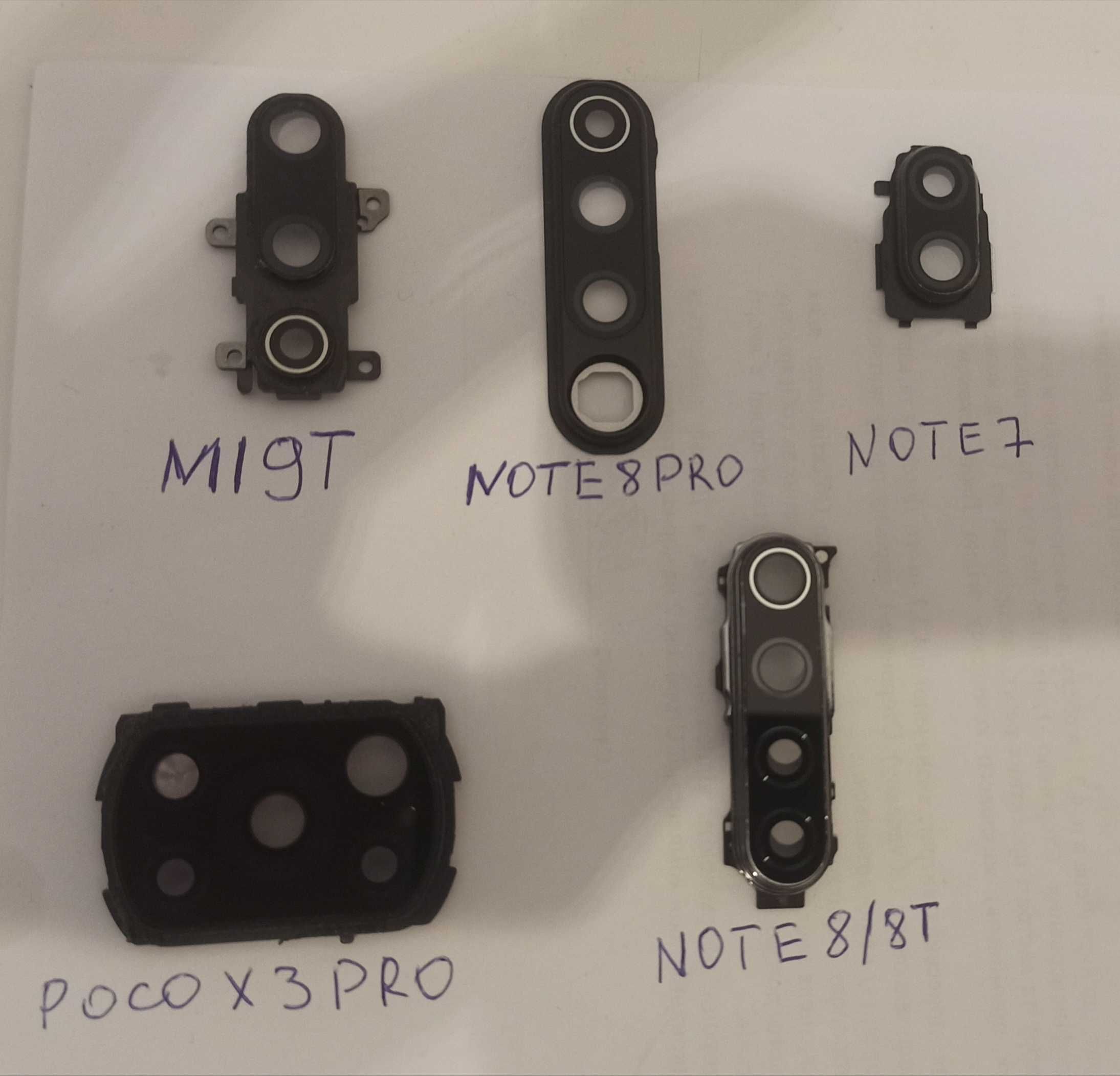 Скло камери Xiaomi redmi poco