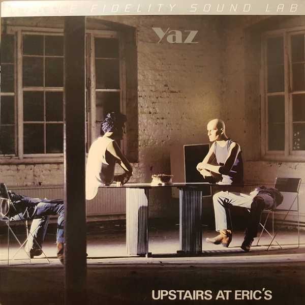 YAZ- Upstairs At Eric's- ( Mo-Fi) - LP- płyta nowa , zafoliowana