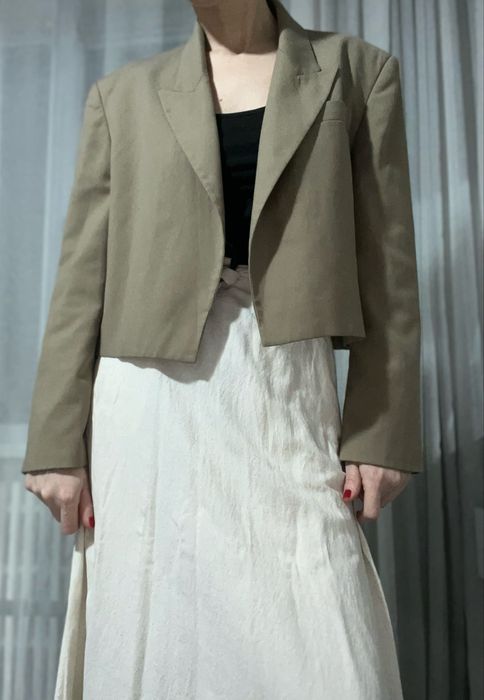 Укорочений жакет Zara