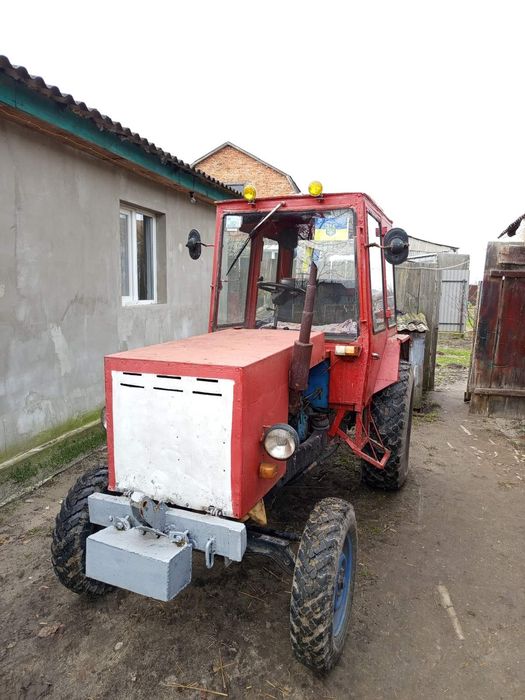 Продам саморобний трактор