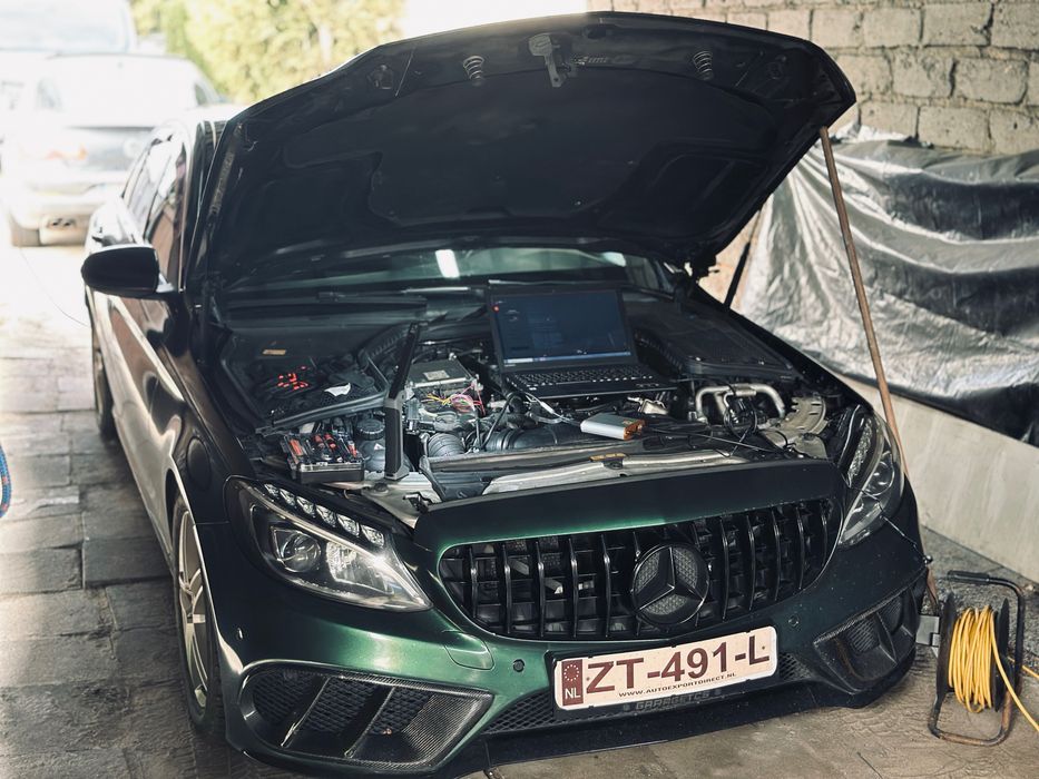 Chiptuning wyłączanie DPF / FAP/EGR/ADBLUE OFF mobilna diagnostyka