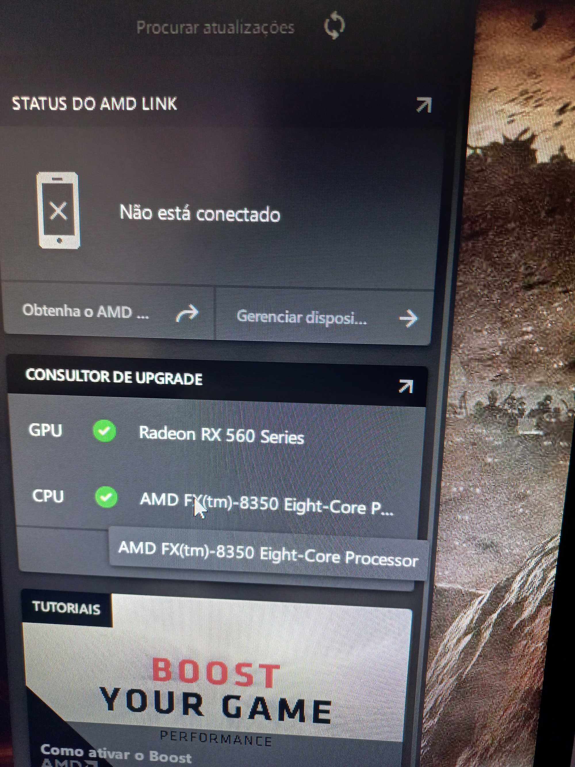 Placa gráfica Asus 4gb amd rx series